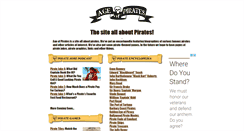 Desktop Screenshot of ageofpirates.com